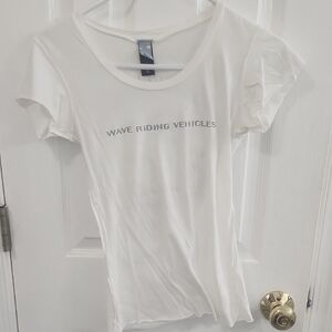 Women's White T-Shirt